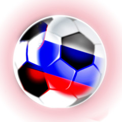 Obraz premium slovenia football soccer ball