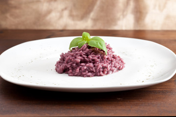 Risotto al Vino Rosso - Amarone