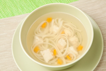 Chicken noodle soup