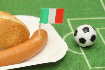 Fussball Snack