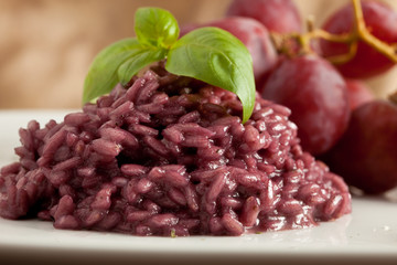 Risotto al Vino Rosso - Amarone