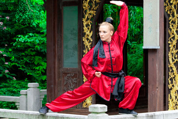 Tai chi girl