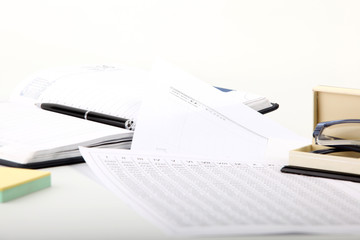 Finance notepad and documentation