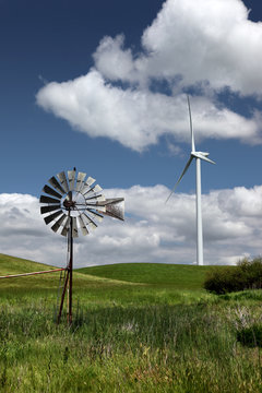 New Windmills for Old - Wind Turbine
