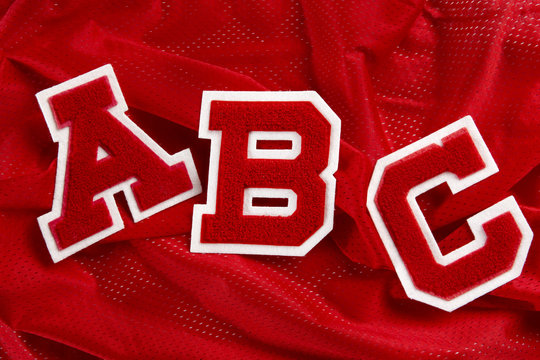 A B C