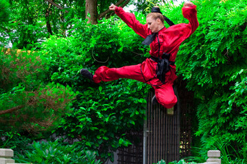 Tai chi girl