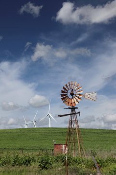 New Windmills for Old - Wind Turbines
