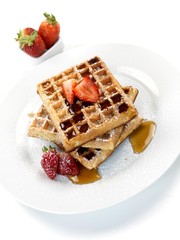Breakfast Waffles