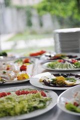 catering food