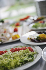 catering food