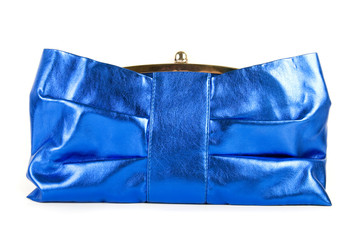 blue handbag klatch