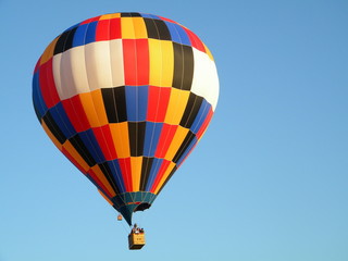 Naklejka premium balonismo
