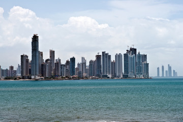 Fototapeta premium Miasto Panama