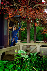 Tai chi girl