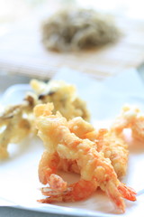 Tenpura of Shrimps