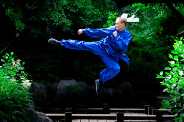 Tai chi girl