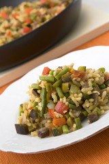 Vegetarische Paella