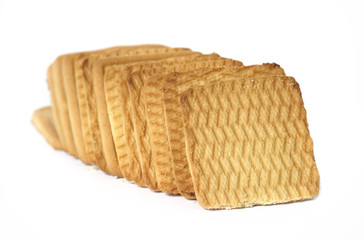 Square cookies