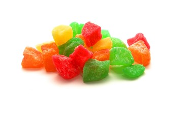 Candied fruits