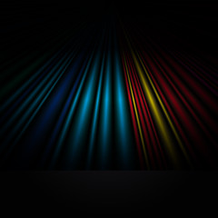 Abstract colorful wallpaper. Vector.