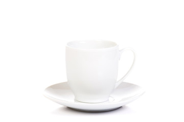 ceramic cup and saucer