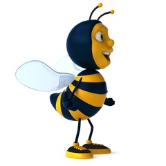Naklejka premium Abeille