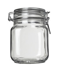 glass jar kitchen dish