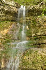 Obraz premium piccola cascata a Foza - Italia