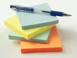 paper sticky notes