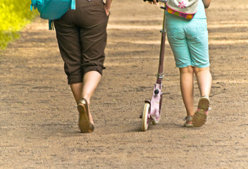 Obraz premium legs