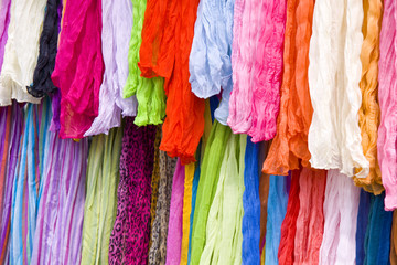 Colorful textile