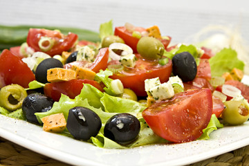 bunter Tomatensalat