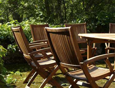 Wooden Garden Furniture