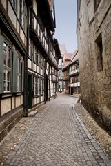 Naklejka na ściany i meble Quedlinburg