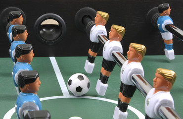 Fototapeta premium Soccer ball, team