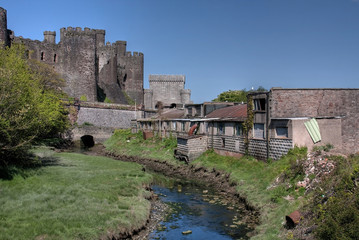 Obraz premium Conwy Castle