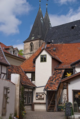 Obraz premium Quedlinburg