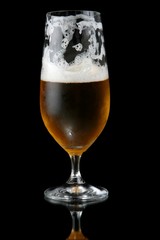 Half Empty Beer