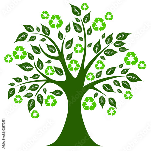 "Recycling tree" Stock photo and royaltyfree images on