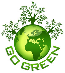 Green planet