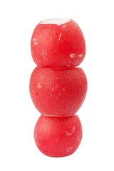 red radish isolated with clipping path