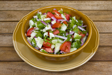 Vegetable salad