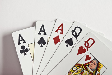 Full House Kartenspiel