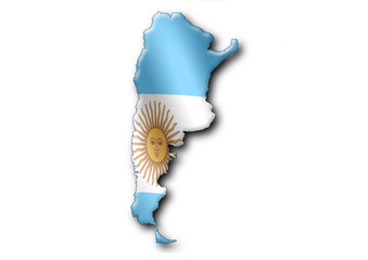 Cartina Argentina
