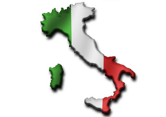 Cartina Italia