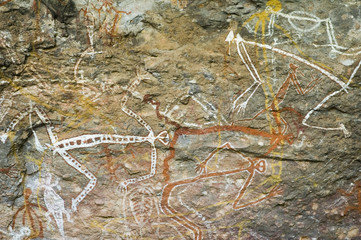rock paintings