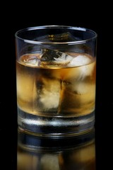 Brandy or Whiskey Drink