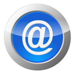 Obraz premium MAIL - button