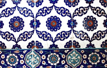 Ancient Handmade Turkish Tiles