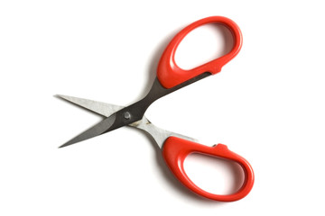 Red scissors
